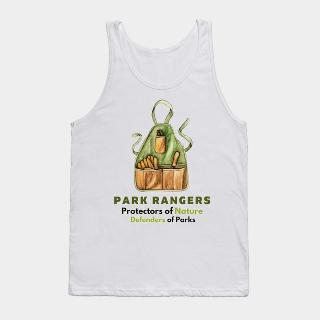 Park Rangers Bag Pack | Protector of Nature | Tank Top by Sura